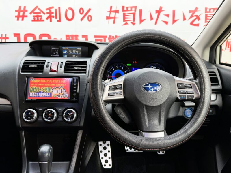 IMPREZA インプレッサXV ハイブリッド 2.0i-L・アイサイト 【総合評価優良車】【4WD】【車検2年付】