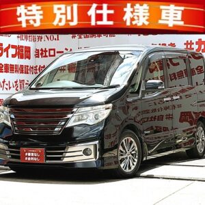 SERENA セレナ ライダー ブラックライン S-HYBRID "後期型"【特別仕様車】