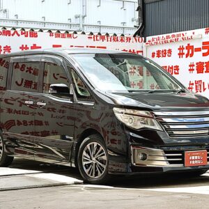 SERENA セレナ ライダー ブラックライン S-HYBRID "後期型"【特別仕様車】