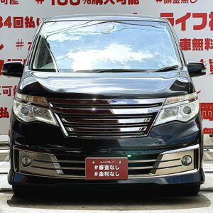 SERENA セレナ ライダー ブラックライン S-HYBRID "後期型"【特別仕様車】