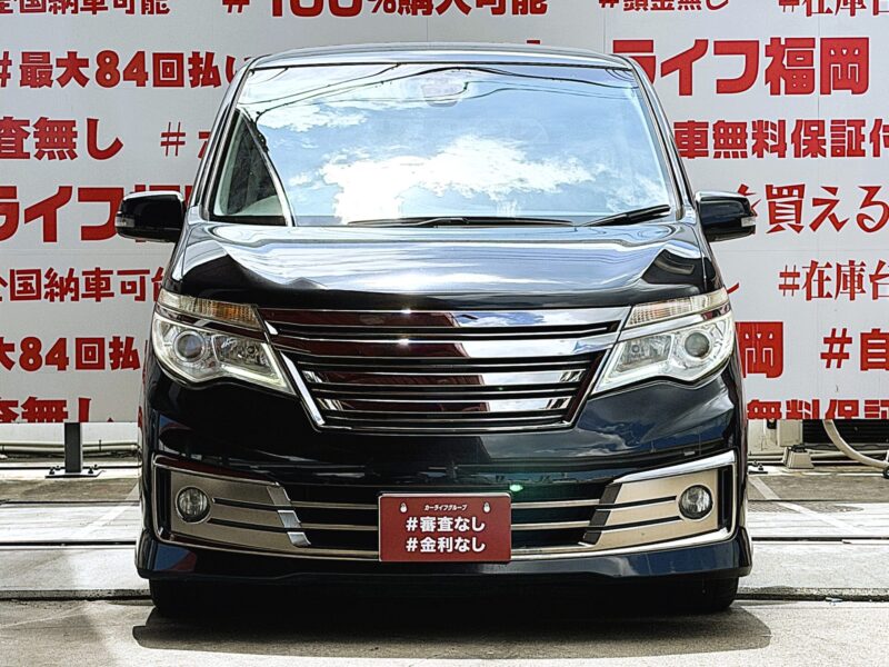 SERENA セレナ ライダー ブラックライン S-HYBRID "後期型"【特別仕様車】
