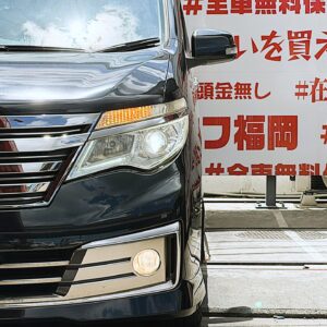 SERENA セレナ ライダー ブラックライン S-HYBRID "後期型"【特別仕様車】