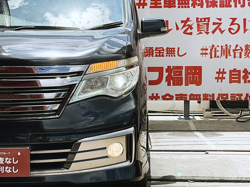SERENA セレナ ライダー ブラックライン S-HYBRID "後期型"【特別仕様車】