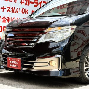 SERENA セレナ ライダー ブラックライン S-HYBRID "後期型"【特別仕様車】