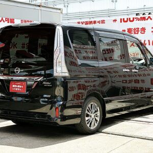 SERENA セレナ ライダー ブラックライン S-HYBRID "後期型"【特別仕様車】