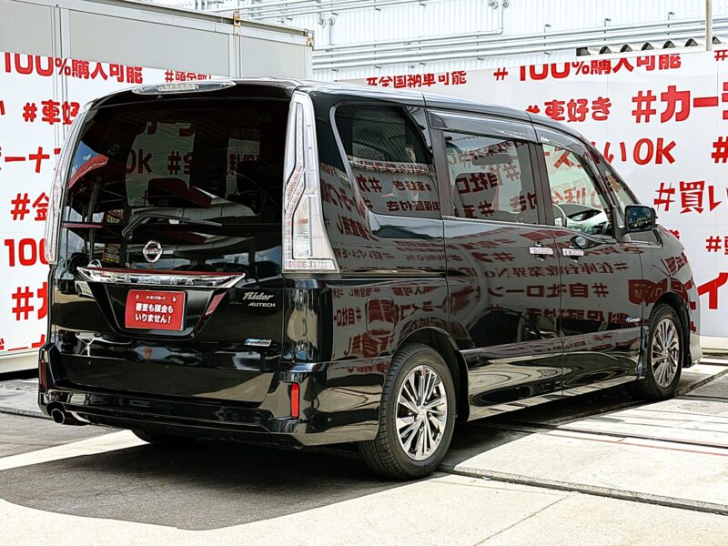 SERENA セレナ ライダー ブラックライン S-HYBRID "後期型"【特別仕様車】