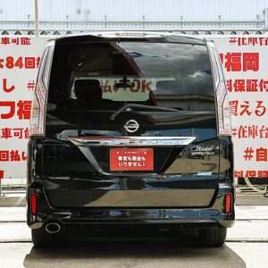 SERENA セレナ ライダー ブラックライン S-HYBRID "後期型"【特別仕様車】