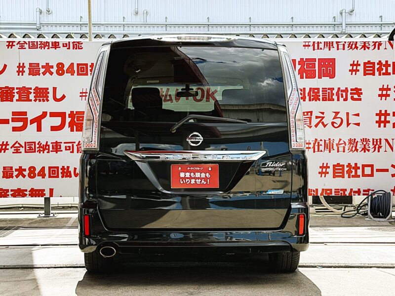 SERENA セレナ ライダー ブラックライン S-HYBRID "後期型"【特別仕様車】