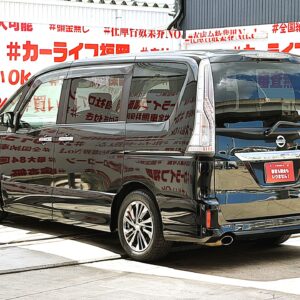 SERENA セレナ ライダー ブラックライン S-HYBRID "後期型"【特別仕様車】