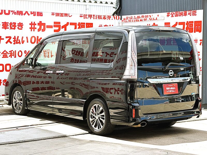 SERENA セレナ ライダー ブラックライン S-HYBRID "後期型"【特別仕様車】