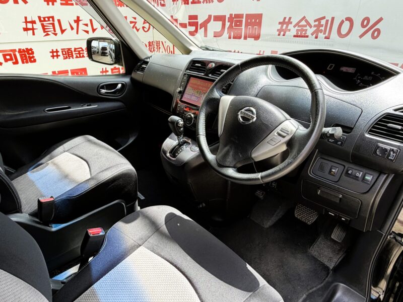 SERENA セレナ ライダー ブラックライン S-HYBRID "後期型"【特別仕様車】