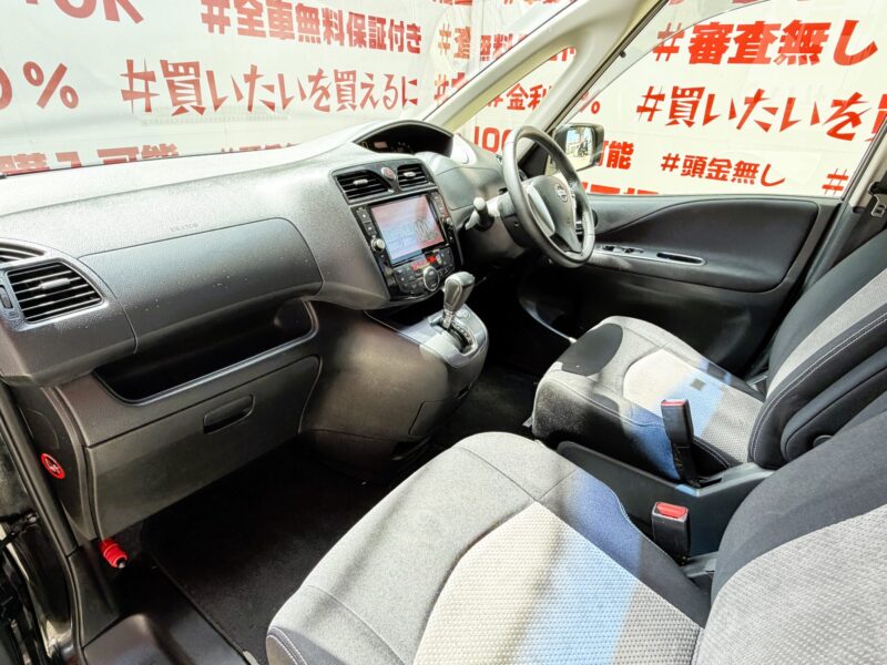 SERENA セレナ ライダー ブラックライン S-HYBRID "後期型"【特別仕様車】