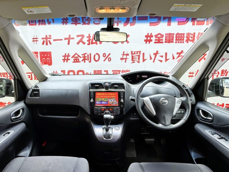SERENA セレナ ライダー ブラックライン S-HYBRID "後期型"【特別仕様車】