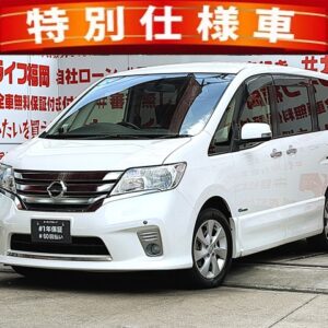 SERENA　セレナ　ハイウェイスター S-HYBRID Vセレクション【特別仕様車】【車検２年付】　