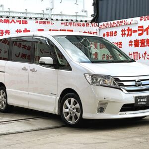 SERENA　セレナ　ハイウェイスター S-HYBRID Vセレクション【特別仕様車】【車検２年付】　