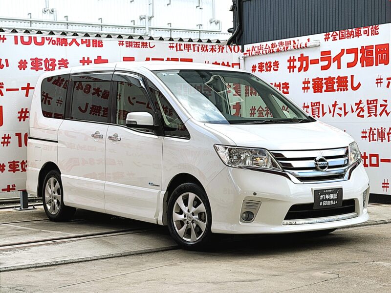 SERENA セレナ ハイウェイスター S-HYBRID Vセレクション【特別仕様車】【車検2年付】