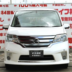 SERENA　セレナ　ハイウェイスター S-HYBRID Vセレクション【特別仕様車】【車検２年付】　