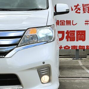 SERENA　セレナ　ハイウェイスター S-HYBRID Vセレクション【特別仕様車】【車検２年付】　