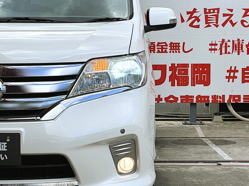 SERENA セレナ ハイウェイスター S-HYBRID Vセレクション【特別仕様車】【車検2年付】
