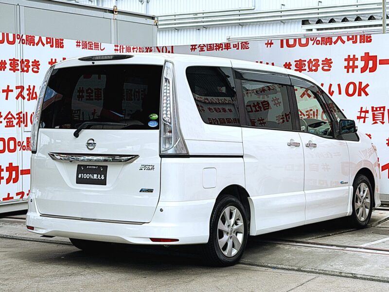 SERENA セレナ ハイウェイスター S-HYBRID Vセレクション【特別仕様車】【車検2年付】