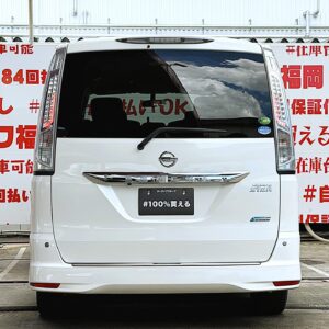 SERENA　セレナ　ハイウェイスター S-HYBRID Vセレクション【特別仕様車】【車検２年付】　