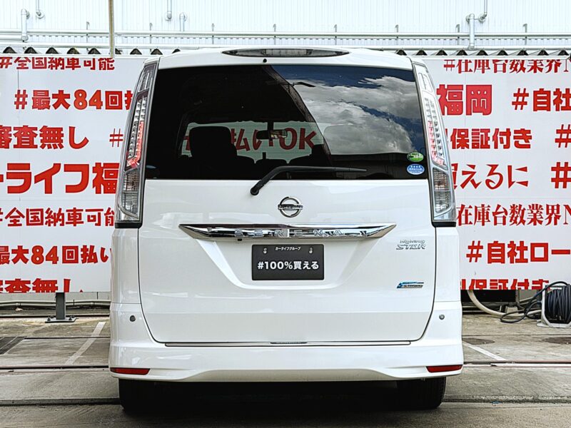 SERENA セレナ ハイウェイスター S-HYBRID Vセレクション【特別仕様車】【車検2年付】