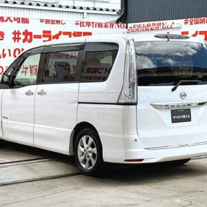 SERENA　セレナ　ハイウェイスター S-HYBRID Vセレクション【特別仕様車】【車検２年付】　