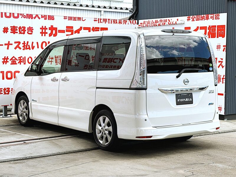 SERENA セレナ ハイウェイスター S-HYBRID Vセレクション【特別仕様車】【車検2年付】