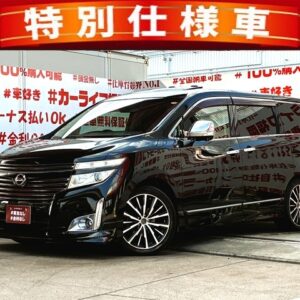 ELGRAND　エルグランド　ハイウェイスタープレミアム【特別仕様車】