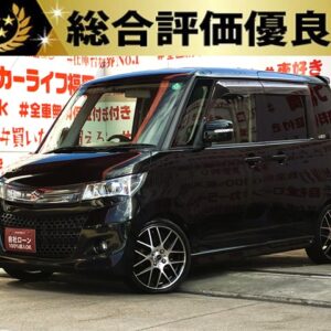 PALETTE　パレットSW　リミテッドⅡ　【特別仕様車】【総合評価優良車】【カスタム】【車検2年付】