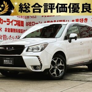 FORESTER　フォレスター　２．０ＸＴアイサイト【総合評価優良車】【4WD】【車検2年付】