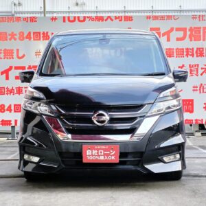 SERENA　セレナ　ハイウェイスター VセレクションⅡ S-HYBRID【総合評価優良車】【特別仕様車】【車検２年付】