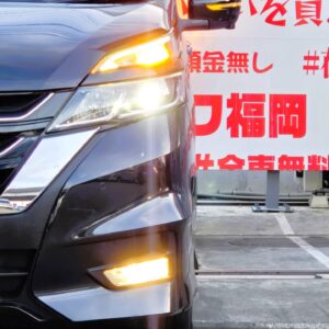 SERENA　セレナ　ハイウェイスター VセレクションⅡ S-HYBRID【総合評価優良車】【特別仕様車】【車検２年付】