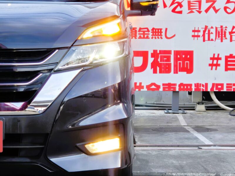 SERENA セレナ ハイウェイスター VセレクションⅡ S-HYBRID【総合評価優良車】【特別仕様車】【車検2年付】