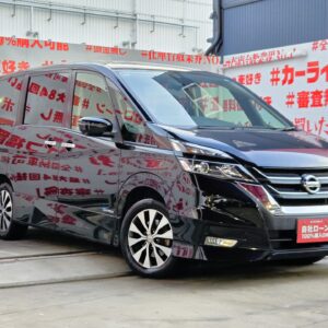 SERENA　セレナ　ハイウェイスター VセレクションⅡ S-HYBRID【総合評価優良車】【特別仕様車】【車検２年付】