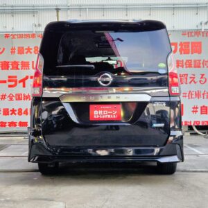 SERENA　セレナ　ハイウェイスター VセレクションⅡ S-HYBRID【総合評価優良車】【特別仕様車】【車検２年付】