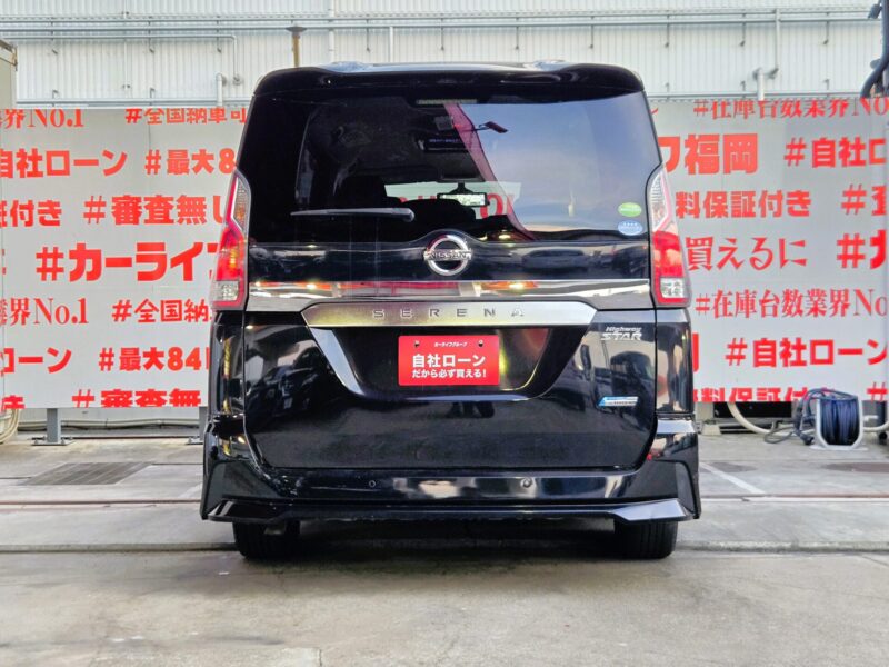 SERENA セレナ ハイウェイスター VセレクションⅡ S-HYBRID【総合評価優良車】【特別仕様車】【車検2年付】