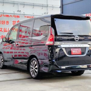 SERENA　セレナ　ハイウェイスター VセレクションⅡ S-HYBRID【総合評価優良車】【特別仕様車】【車検２年付】