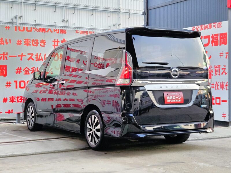 SERENA セレナ ハイウェイスター VセレクションⅡ S-HYBRID【総合評価優良車】【特別仕様車】【車検2年付】