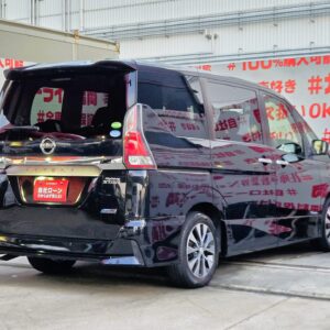 SERENA　セレナ　ハイウェイスター VセレクションⅡ S-HYBRID【総合評価優良車】【特別仕様車】【車検２年付】