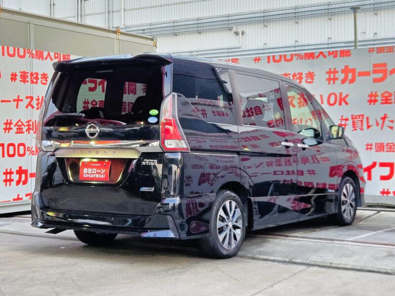 SERENA セレナ ハイウェイスター VセレクションⅡ S-HYBRID【総合評価優良車】【特別仕様車】【車検2年付】