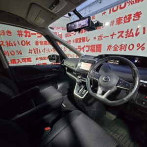 SERENA　セレナ　ハイウェイスター VセレクションⅡ S-HYBRID【総合評価優良車】【特別仕様車】【車検２年付】
