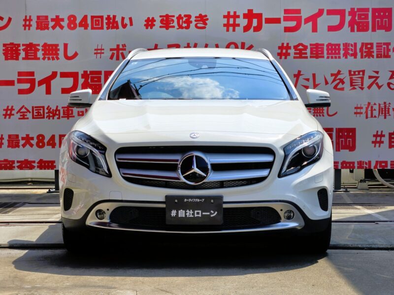 MERCEDES BENZ メルセデス・ベンツ GLA180 レーダーセーフティパッケージ【総合評価優良車】【車検2年付】