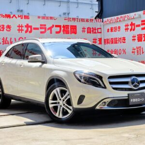 MERCEDES BENZ メルセデス・ベンツ GLA180 レーダーセーフティパッケージ【総合評価優良車】【車検2年付】