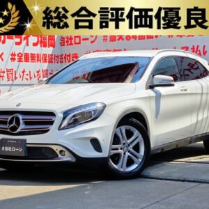 MERCEDES BENZ メルセデス・ベンツ GLA180 レーダーセーフティパッケージ【総合評価優良車】【車検2年付】