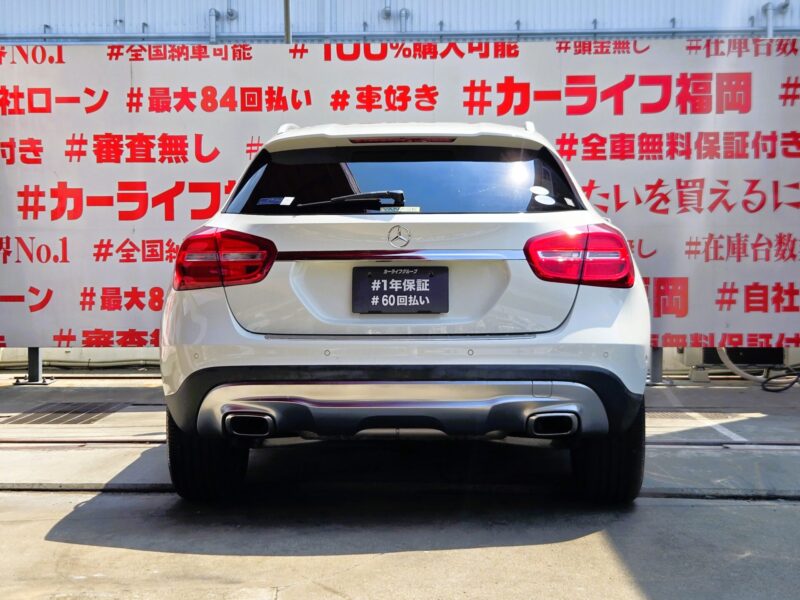 MERCEDES BENZ メルセデス・ベンツ GLA180 レーダーセーフティパッケージ【総合評価優良車】【車検2年付】