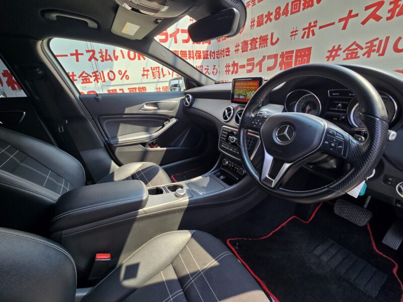 MERCEDES BENZ メルセデス・ベンツ GLA180 レーダーセーフティパッケージ【総合評価優良車】【車検2年付】