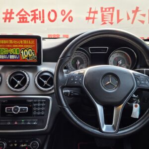 MERCEDES BENZ メルセデス・ベンツ GLA180 レーダーセーフティパッケージ【総合評価優良車】【車検2年付】