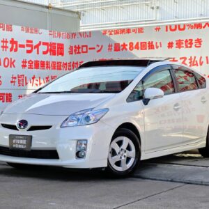 PRIUS　プリウス　G【車検２年付】　