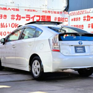 PRIUS　プリウス　G【車検２年付】　